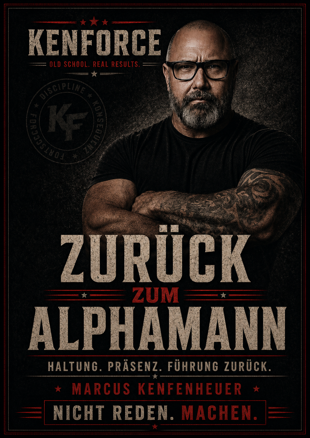Zurück zum Alphamann Cover