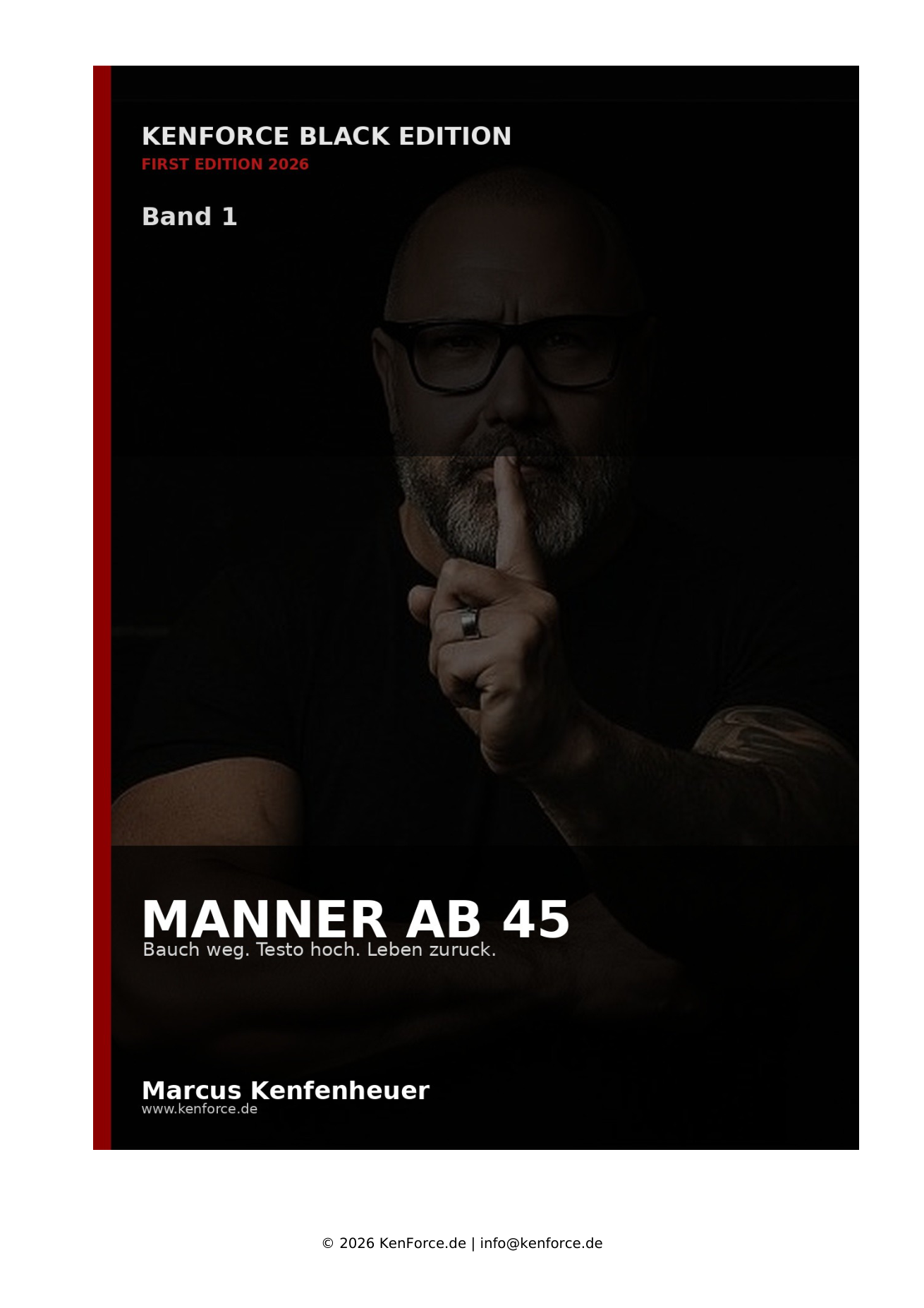 MÄNNER AB 45 – Bauch weg, Testo hoch, Leben zurück! Cover