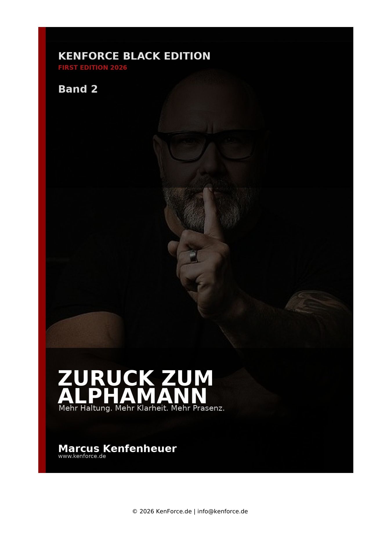 Zurück zum Alphamann Cover
